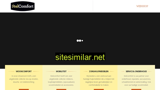 stelcomfort.nl alternative sites