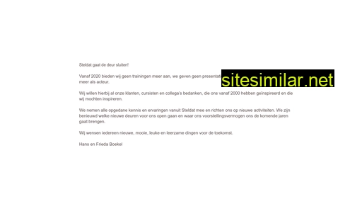 steldat.nl alternative sites