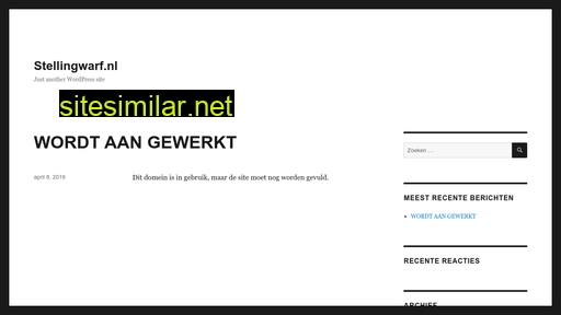 stellingwarf.nl alternative sites