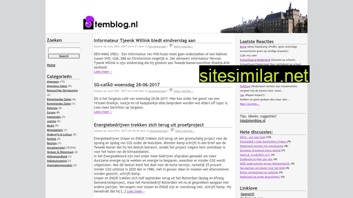 stemblog.nl alternative sites