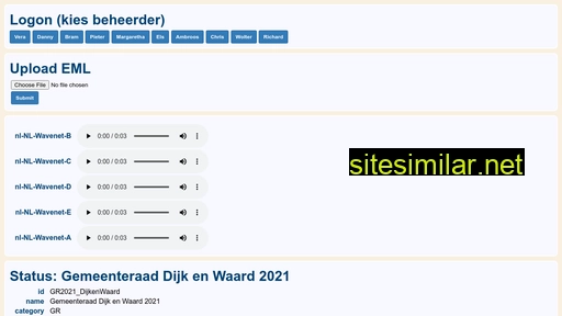 stembox.nl alternative sites