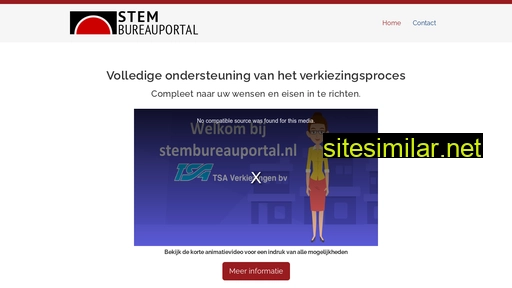 stembureauportal.nl alternative sites