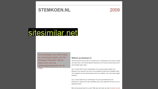 stemkoen.nl alternative sites