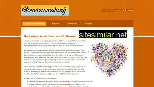stemmenmakerij.nl alternative sites