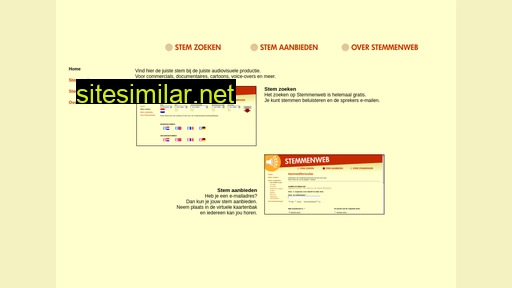 Stemmenweb similar sites