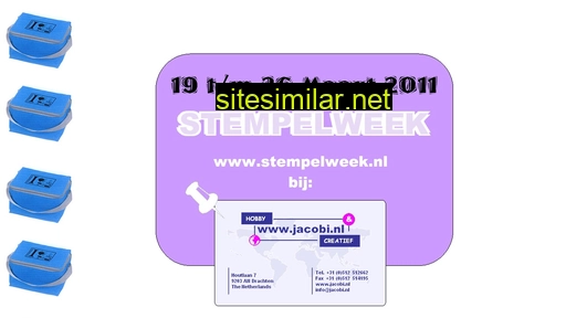 stempelweek.nl alternative sites