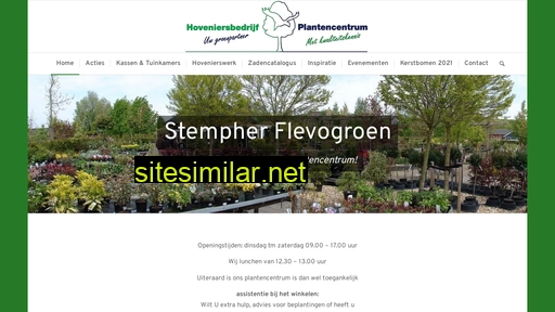 stempher-flevogroen.nl alternative sites