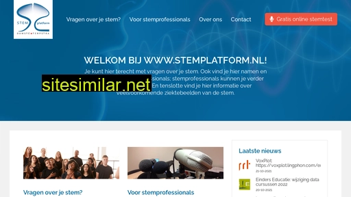 stemplatform.nl alternative sites