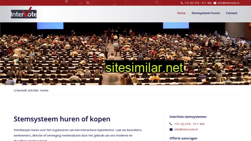 stemsysteem.nl alternative sites