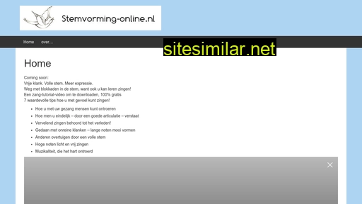 Stemvorming-online similar sites
