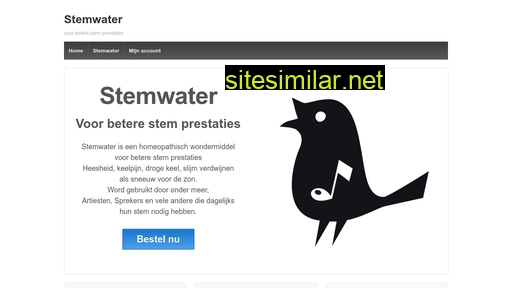 stemwater.nl alternative sites