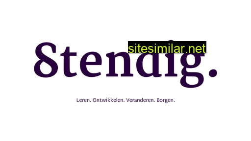 stendig-advies.nl alternative sites