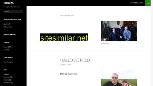 stend.nl alternative sites