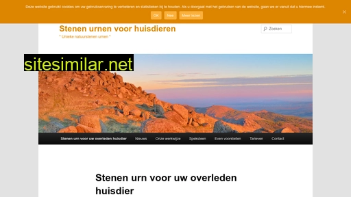 stenenurnenvoorhuisdieren.nl alternative sites