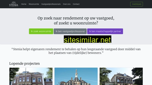 steniabeheer.nl alternative sites