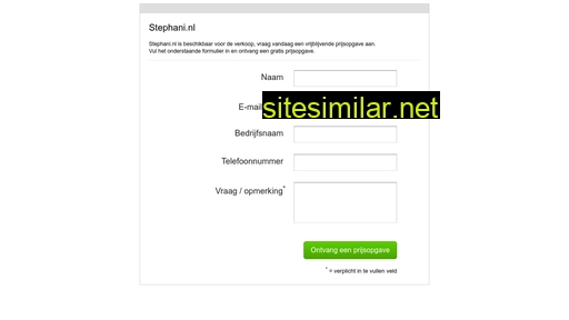 stephani.nl alternative sites