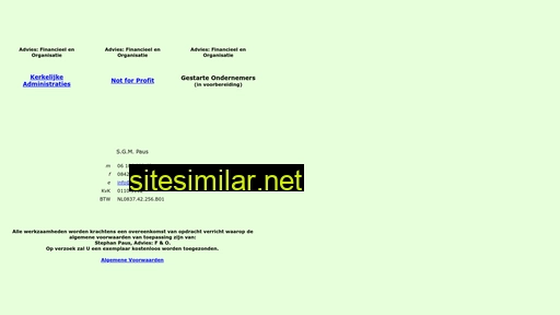 stephanpaus.nl alternative sites