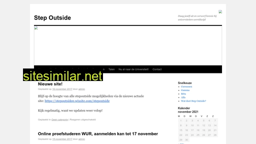 stepoutside.nl alternative sites