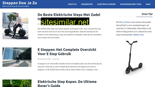 steppendoejezo.nl alternative sites