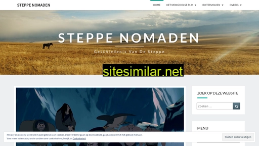 steppenomaden.nl alternative sites