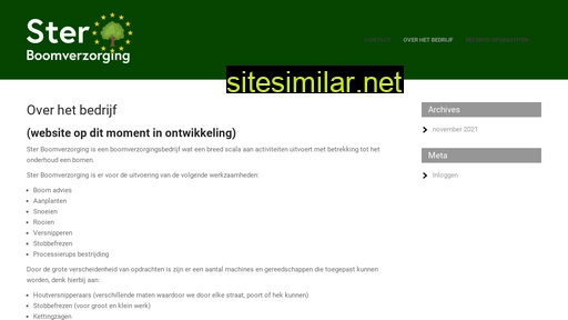 sterboomverzorging.nl alternative sites