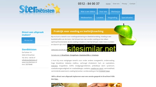 sterdietisten.nl alternative sites
