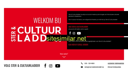sterencultuurladder.nl alternative sites