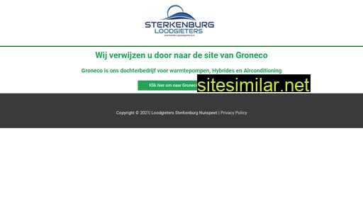 sterkenburgloodgieters.nl alternative sites