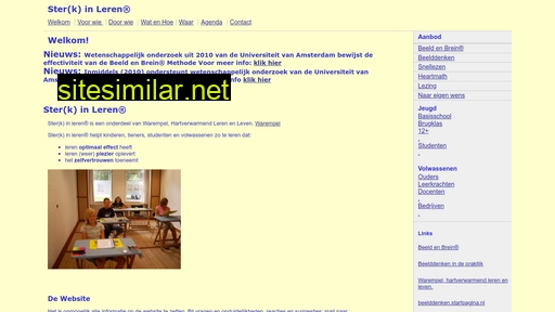 sterkinleren.nl alternative sites