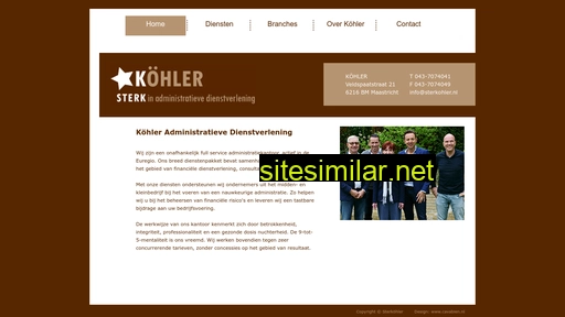 sterkohler.nl alternative sites