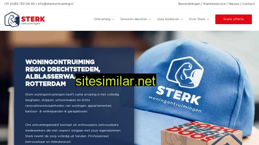 sterkontruimingen.nl alternative sites