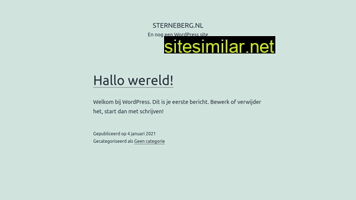 sterneberg.nl alternative sites