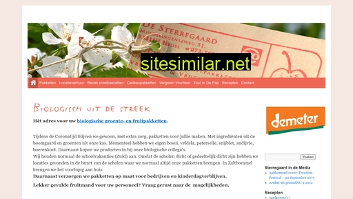 sterregaard.nl alternative sites