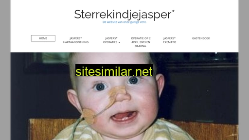 sterrekindjejasper.nl alternative sites