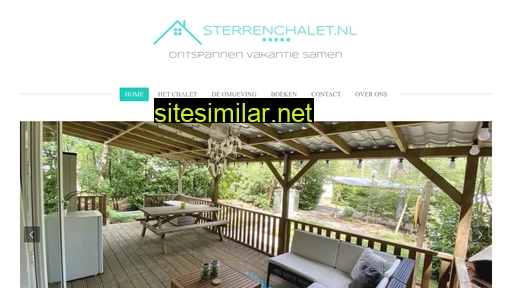 sterrenchalet.nl alternative sites