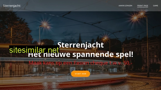 sterrenjacht.nl alternative sites