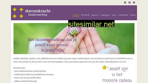 sterrenkrachtkindercoaching.nl alternative sites