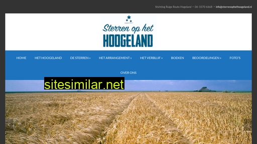 sterrenophethoogeland.nl alternative sites