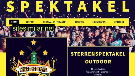 sterrenspektakel.nl alternative sites