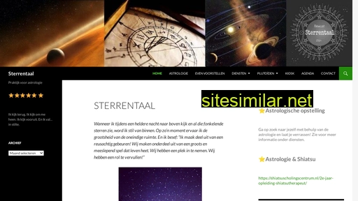 sterrentaal.nl alternative sites