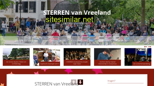 sterrenvanvreeland.nl alternative sites