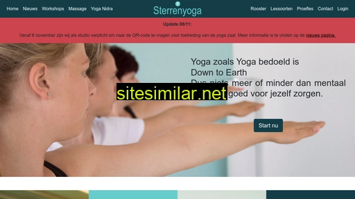 sterrenyoga.nl alternative sites