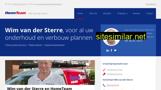 Sterschilder-hometeam similar sites