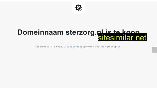 sterzorg.nl alternative sites
