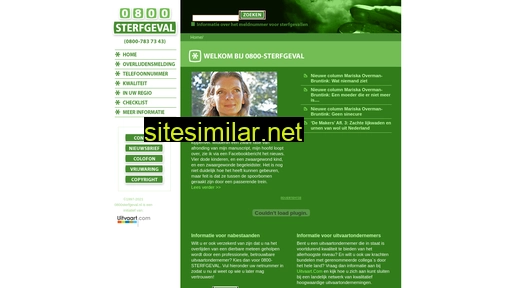 sterfgeval.nl alternative sites