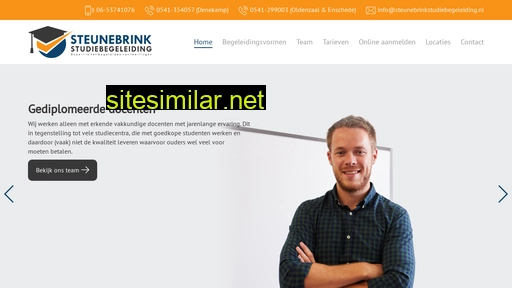 steunebrinkstudiebegeleiding.nl alternative sites