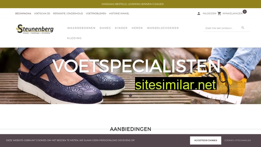steunenbergschoenen.nl alternative sites