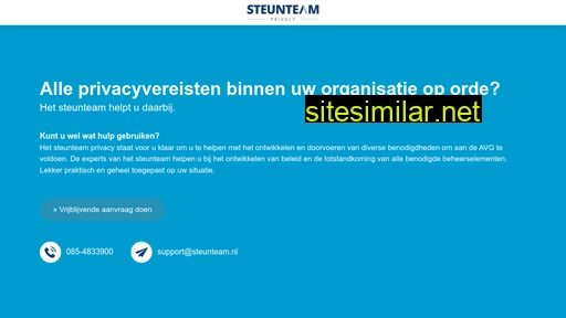 steunteam.nl alternative sites