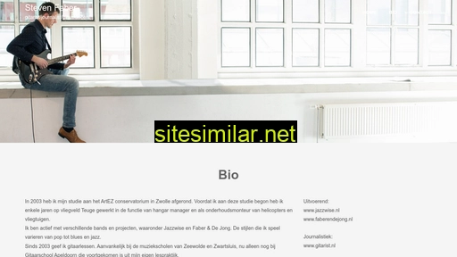 stevenfaber.nl alternative sites