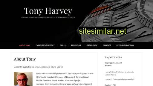 stevenharvey.nl alternative sites